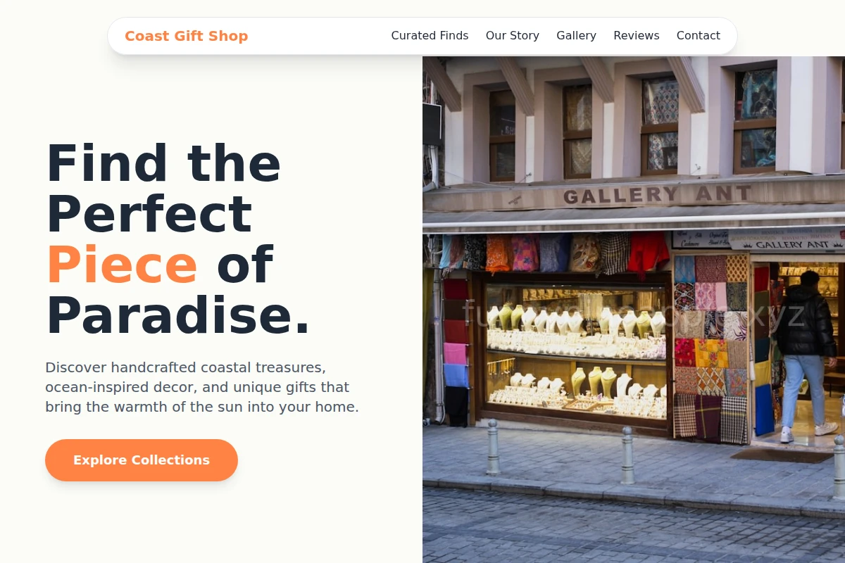 Coast Gift Shop